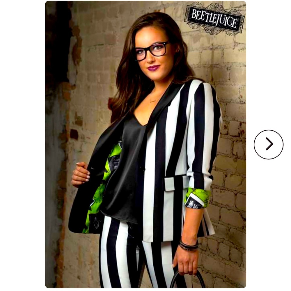Beetle juice women’s blazer